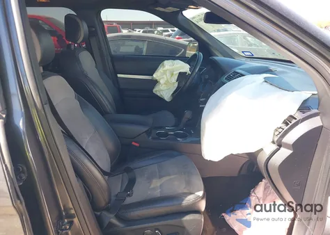 2017 Ford Explorer Xlt из США, поврежденный, VIN 1FM5K7DH6HGC31749